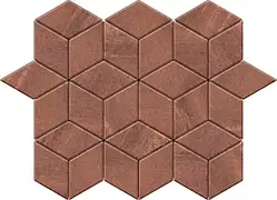 Тротуарна плитка ромб гранат