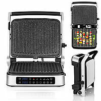 Электрогриль Zeegma GRILL CHEF Silver