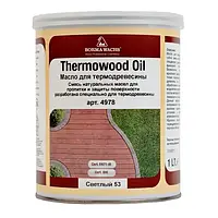 Масло для термодеревини Termowood oil 1л оригінал 4978