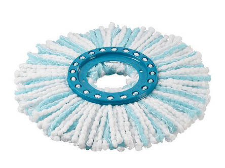 Запасна насадка для швабри Leifheit Clean Twist Disc Mop Ergo (52104), фото 1