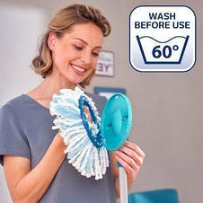 Запасна насадка для швабри Leifheit Clean Twist Disc Mop Ergo (52104), фото 3