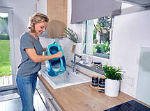 Набір для прибирання Leifheit Clean Twist Disc Mop Ergo Mobile (52102) + КОЛІСА, фото 6