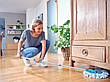 Набір для прибирання Leifheit Clean Twist Disc Mop Ergo Mobile (52102) + КОЛІСА, фото 8