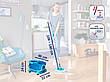 Набір для прибирання Leifheit Clean Twist Disc Mop Ergo Mobile (52102) + КОЛІСА, фото 9