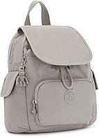 Рюкзак Kipling Basic City Pack Mini Grey Gris Сір. (9л) (27x29x14см)