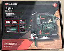 Мережевий маятниковий лобзик PARKSIDE PSTD 800 Німеччина, фото 3