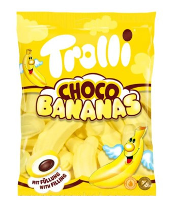 Trolli Mallow Choco Banan 150g 1/8
