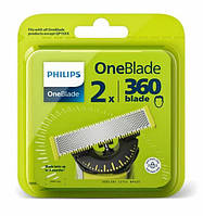 Сменное плавающее лезвие Philips OneBlade 360 QP430/50 2 шт