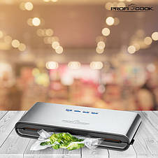 Плівка пакети для вакууматора PROFICOOK 22х30 см 50 шт., фото 3