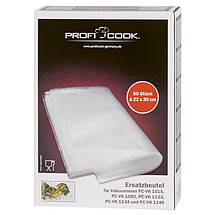 Плівка пакети для вакууматора PROFICOOK 22х30 см 50 шт., фото 6