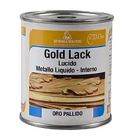 NATURAQUA GOLD LACK\ FOR Exteriors водорозчинний GOLD\COPPER\SILVER) LACK - рідка поталь для екстер'єрів 0,125 NATCDO6965XX