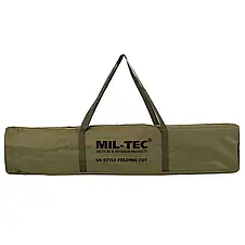 Алюмінієва розкладачка 5,3кг Mil-Tec Olive 14402001 Німеччина, фото 4