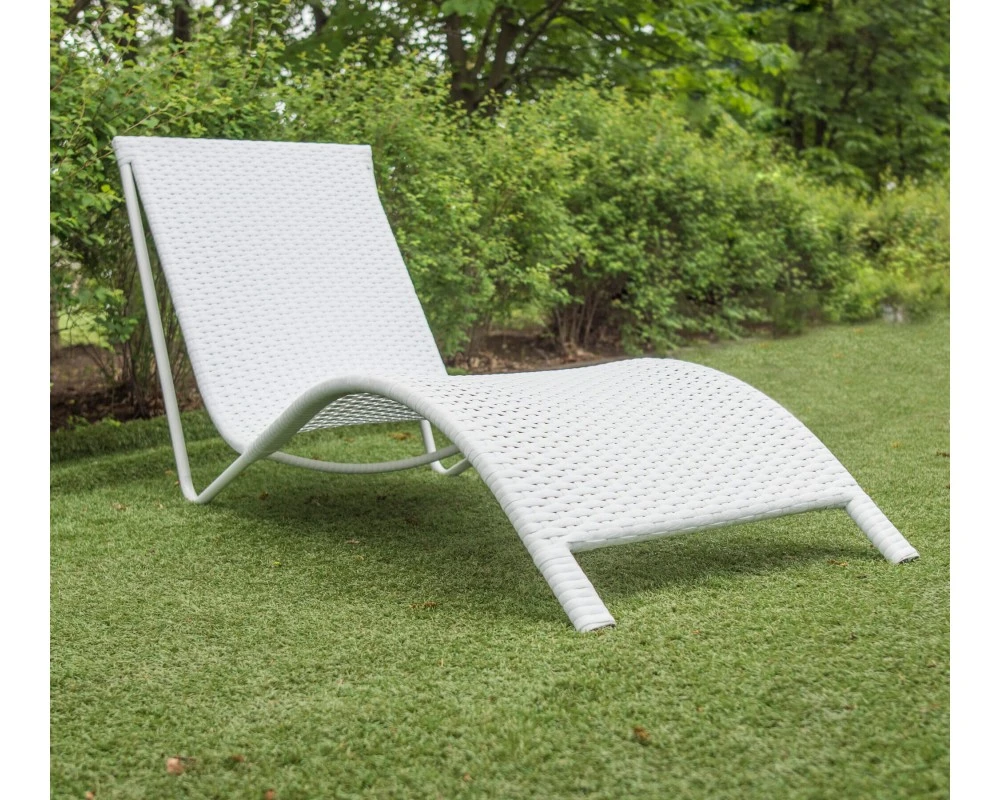 Шезлонг із ротанга Хвіля, фото 1