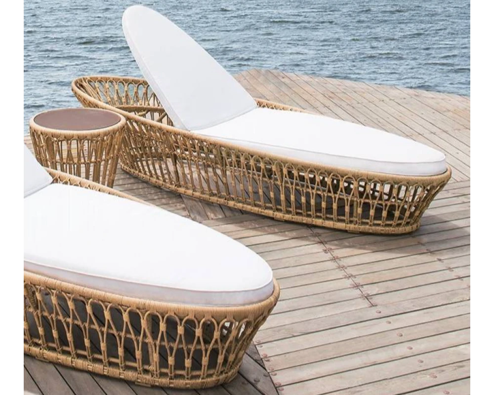 Шезлонг із ротангу Патріція, фото 1