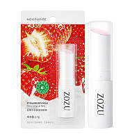 Бальзам для губ с экстрактом клубники Zozu Strawberry Milk Lip Stick