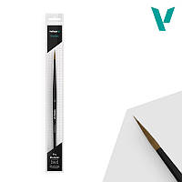 Пензлик круглий з натурального волосся № 3. VALLEJO B01003