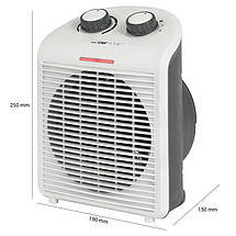 Тепловентилятор Clatronic HL 3761 2000 Вт, фото 5