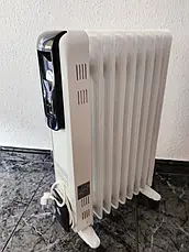 Обігрівач масляний Klindo 9 ребер 2000W, фото 3