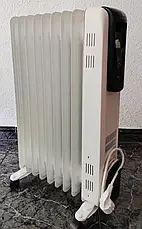 Обігрівач масляний Klindo 9 ребер 2000W, фото 6