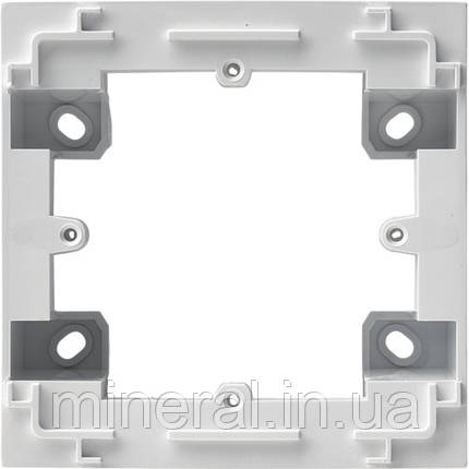 Адаптер з/у 1Х, Lumina-Intens, білий, Hager, (WL5810), фото 1