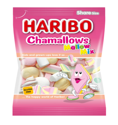 Haribo Chamallows Mix 175g 1/12, фото 1