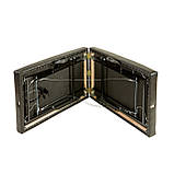 Масажний стіл 180х60 см ручне складання переносний Кушетка для масажу з регулюванням висоти м'яка Чорна, фото 5