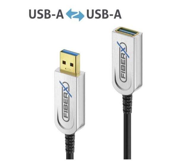 Оптичний USB-подовжувач PURELINK FX-I550-020 USB 3.2 USB-A USB-A 20 метрів