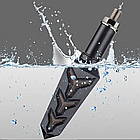 Поворотники на мотоцикл, мопед, скутер, електровелосипед LED динамічні, чорного кольору, фото 5