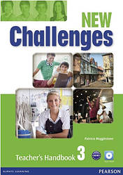 Книга вчителя NEW Challenges 3 teacher's Book + MultiROM