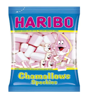 Haribo Chamallows Speckies 175g 1/12