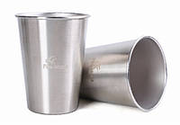 FM Antarcti cup Silver стакан 2 шт з нержавіючої сталі лучшая цена с быстрой доставкой по Украине лучшая цена