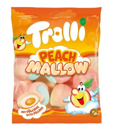 Trolli Peach Mallow 150g 1/8