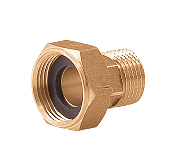 Гайка накидна 1" різьблення - 3/4" гайка з прокладкою