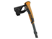 Палиці карбонові для скандинавської ходьби CRIVIT Pro ® FX-Carbon Black (Німеччина), фото 5