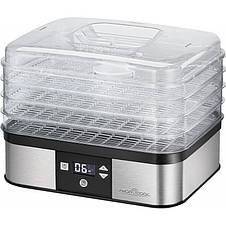 Сушарка для овочів, фруктів і грибів ProfiCook PC-DR 1116, фото 4