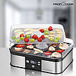 Сушарка для овочів, фруктів і грибів ProfiCook PC-DR 1116, фото 9