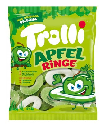 Trolli Apfel Ringe 150g 1/21
