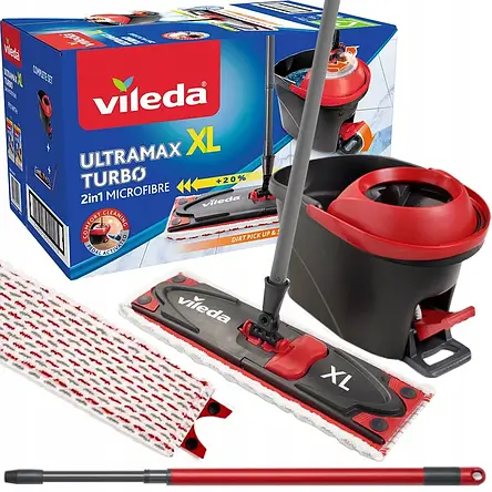Набір для прибирання VILEDA Ultramax Turbo XL, фото 1