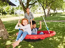 Гойдалка гніздо PLAYTIVE 150 кг 113 см Німеччина, фото 3