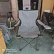 Крісло розкладне, туристичне, рибальське, стілець рибальський, для відпочинку, фото 11