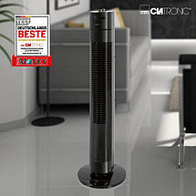 Вентилятор колонний Clatronic TVL 3770B 78cm, 35вт, чорний, фото 5