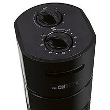 Вентилятор колонний Clatronic TVL 3770B 78cm, 35вт, чорний, фото 6