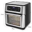 Фритюрниця ProfiCook PC-FR 1200 H Гриль Шашличниця, фото 8