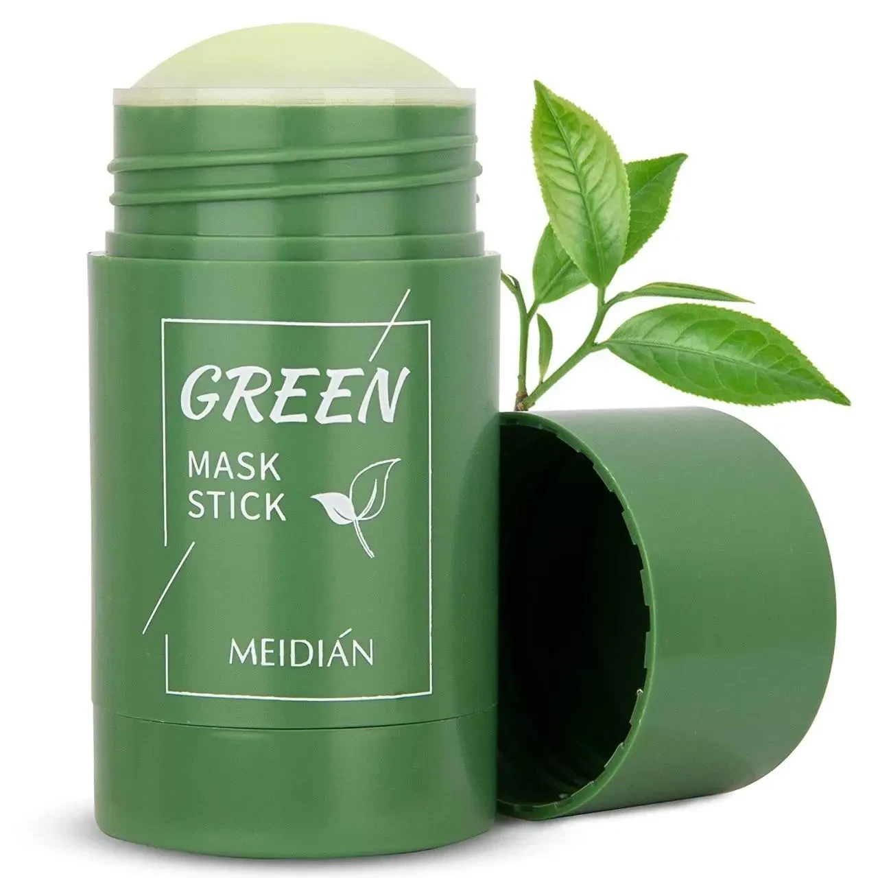 Маски для шкіри обличчя глина для обличчя Green tea mask stick засоби догляду за шкірою обличчя загальне HVE