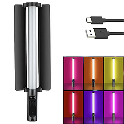Світлодіодна лампа жезл з рефлектором від USB, RGB LED Stick Lamp / Led лампа-палиця для тік току / Rgb лампа