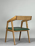 Дизайнерський стілець "Гранде" з дерева, фото 5