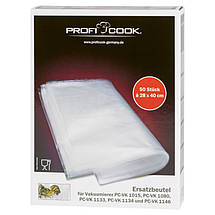 Плівка пакети для вакууматора PROFICOOK 28х40 см 50 шт., фото 6