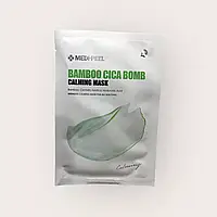 Интенсивная успокаивающая тканевая маска для лица Medi-Peel Bamboo Cica Bomb Calming Mask