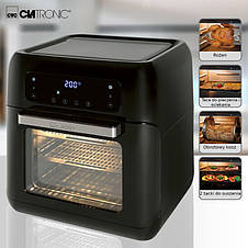 Фритюрниця мультипіч Clatronic FR 3747 H, фото 3