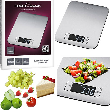 Ваги кухонні ProfiCook PC-KW 1061, фото 1